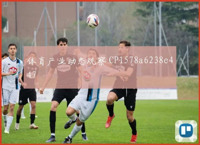 体育产业动态观察 CP1578a6238e447