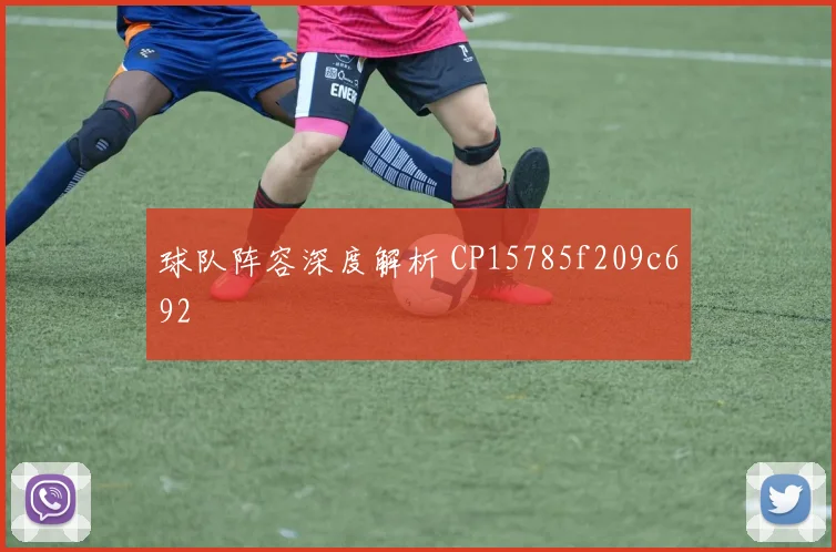 球队阵容深度解析 CP15785f209c692